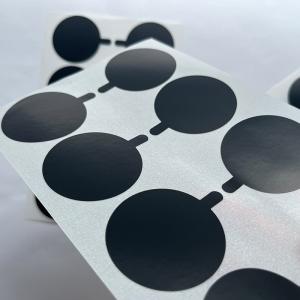 Waterproof Custom Tamper Seal Stickers Adhesive Printing Circle Private Vinyl
