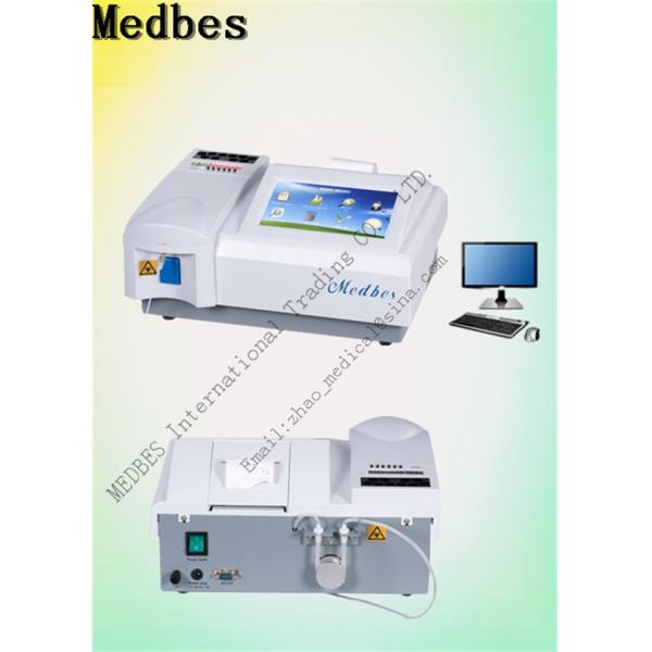 Touch Screen Semi-Auto Biochemistry Analyzer Cheap Price/ Real Time Curve