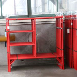 Galvanized Waco Style Steel Scaffold System Mason Frame Construction