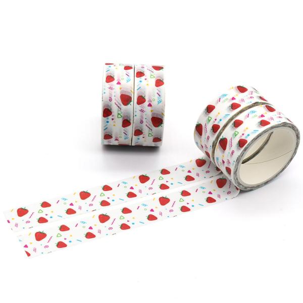 10m Length Personalized Writable Washi Tape Stationery