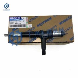 PC400-7 PC400-8 Excavator 6D125 saa6d140e-5 Engine Fuel Injector 6156-11-3300