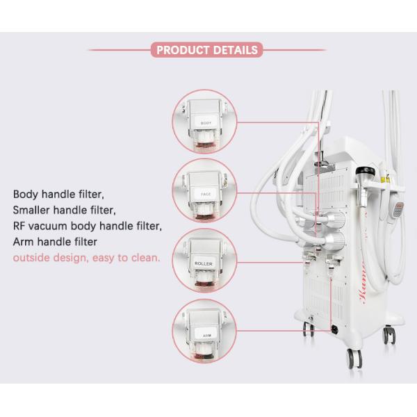 Reduce Body Sincoheren Vacuum Cavitation Slimming Machine