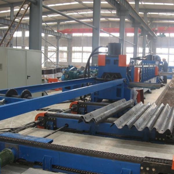 Customized Highway Guardrail Roll Forming Machine Manufacturers With Durable Forming Rollers