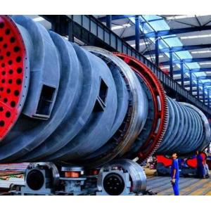 Metallurgy Titanium Dioxide Rotary Kiln Excellent Sealing Performance