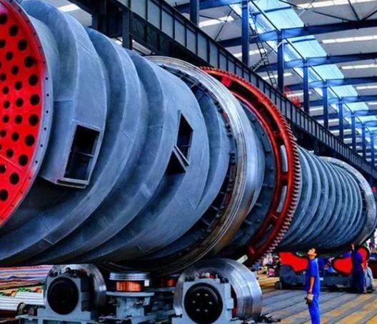 Buy Metallurgy Titanium Dioxide Rotary Kiln Excellent Sealing Performance at wholesale prices