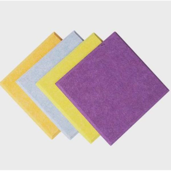 Buy Polyester Fiber Acoustic Panels decorative acoustic panels soundproofing Office Home School Restaurant Theater Studio at wholesale prices