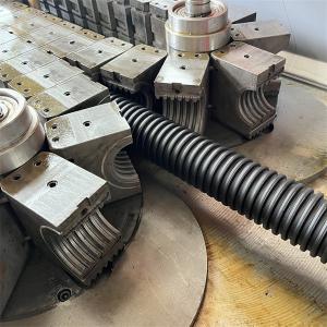 Single Wall Corrugated Tubing Machine Single Screw Extruder for Durable