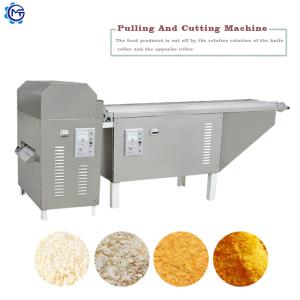 Food Grade SS Puffing Bread Crumb Production Line Machine 100kg/H
