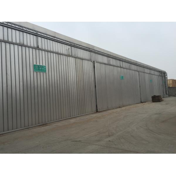 Buy 60 M3 Capacity Aluminum Alloy Wood Drying Chamber Automatic Steam Heating at wholesale prices