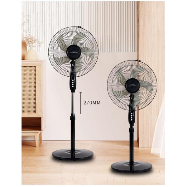 16-inch Cold Air Ventilation Device Large Wind Floor Fan for Hotel Floor Installation