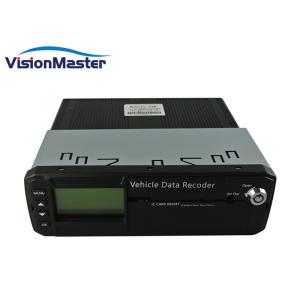 HDD DC 8 - 36V 4 Channel DVR Recorder , Hard Disk Heater 3G Mobile DVR CCTV