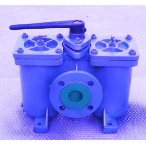 Double Low Pressure Oil Filter AS50-0.50/0.22 CB/T425-94 425YZFH2Y/AS-32-00