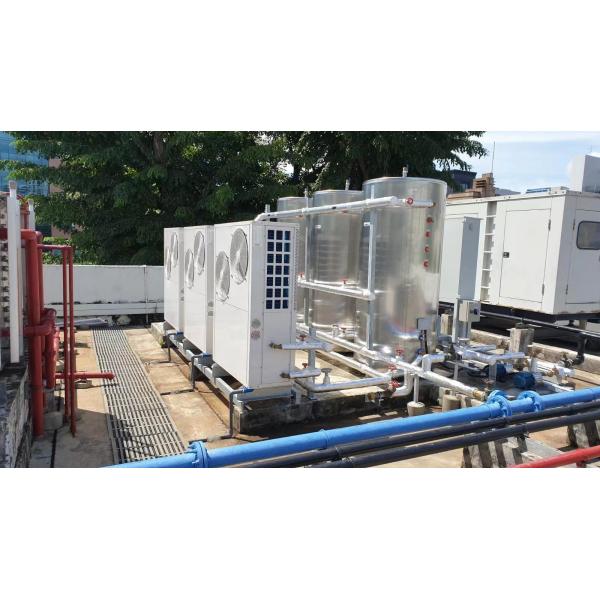 Buy 3 units 30 kW air to water heat pumps at wholesale prices