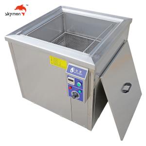 Quality Engine Block Parts Industrial Ultrasonic Cleaner Cylinder Washing Equipment 175L Tank for sale