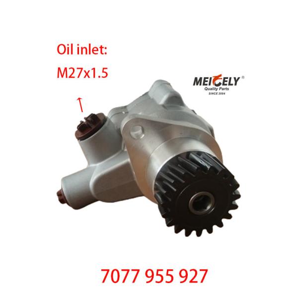 SINOTRUK HOWO Truck Parts 7077 955 927 Power Steering Pump