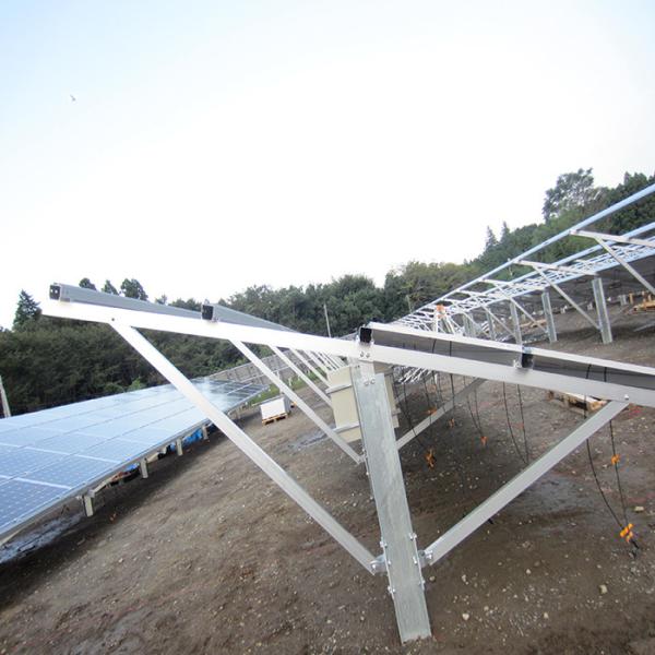 Solar Pole Mounting High Standards Solar Module Mounting Structure Q235 Steel
