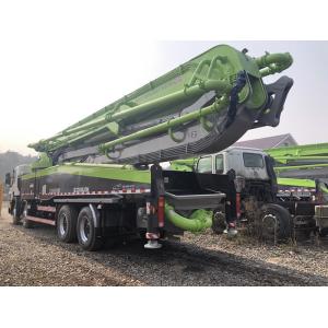 Benz X Leg Renewed Beton Pump Used Concrete Pump Truck 56 Meter For Construction