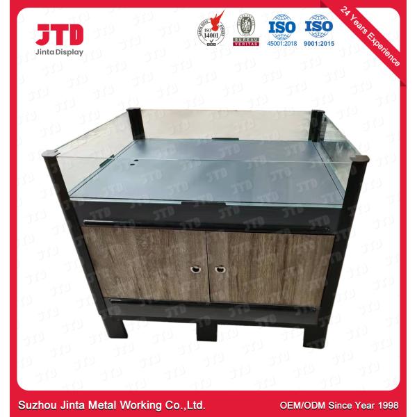 Buy SGS Supermarket Display Stands 850mm Commercial Retail Shelving at wholesale prices