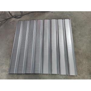 Rolling Strip Shutter Door Roll Forming Machine Roll Up Design Chain Driving