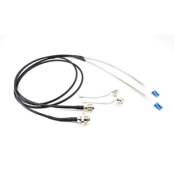 Outdoor ODC-2 Fiber Optic Connector 2 Core Male Female Connector Duplex LC Patch Cable