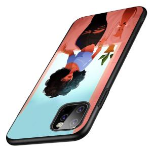 Girls Shockproof Mobile Phone Case Cover , Soft Plastic Phone Cases