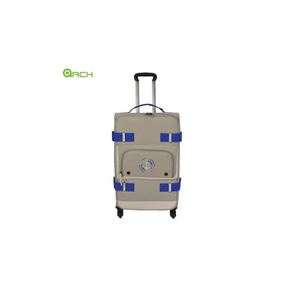 Buy Canvas Internal Trolley Soft Sided Luggage With Spinner Wheels at wholesale prices
