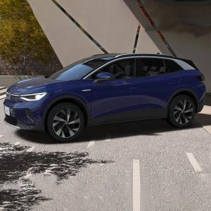 Popular Products 2023 Trending 100% Electric Car Volkswagens Id4 Suv 204 Ps Vw