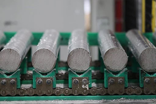 Hydraulic Cylinder Components Die Forging Process at Carbon Steel Alloy Steel Forgings