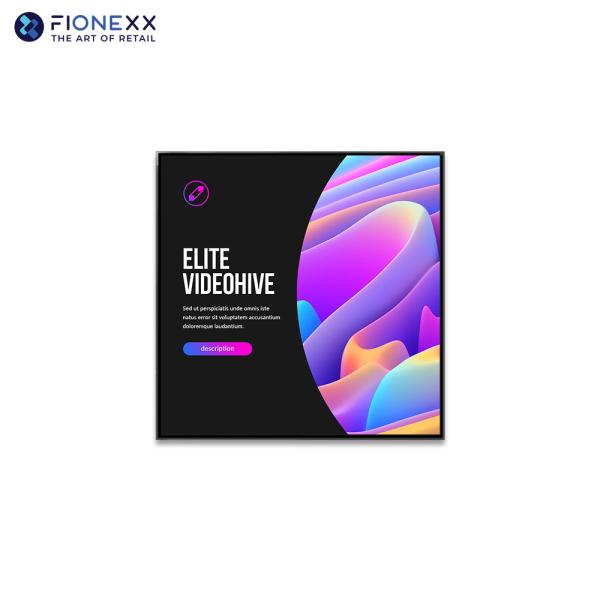 Buy 33.2 Inch Square LCD Digital Signage with 1920x1920 Resolution at wholesale prices