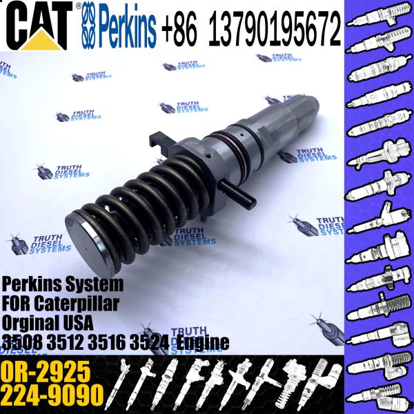 High quality 4P9076 4P-9076 4P9077 4P-9077 Diesel Engine Fuel Injector 7E-3383