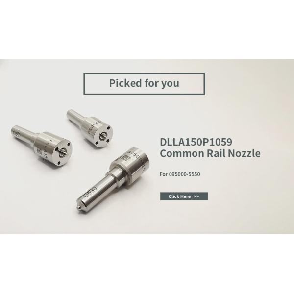 DLLA145P748 Denso Common Rail Nozzle For Injectors 095000-0404 / 23910-1163/1164