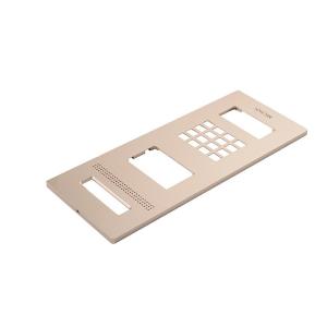 Display Panel Brush Aluminum CNC Machining , Multifunctional Robot Replacement