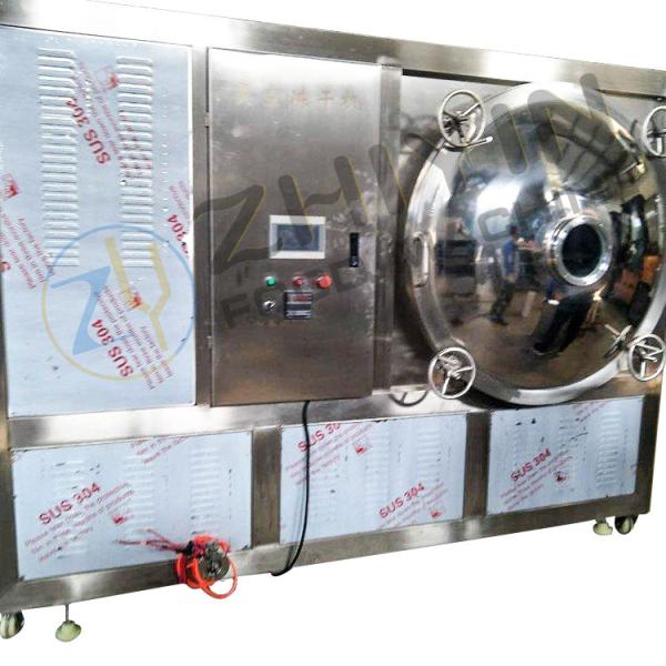 Food Fruit And Vegetable Slices Freeze Drying Machine Vacuum Freeze-drying