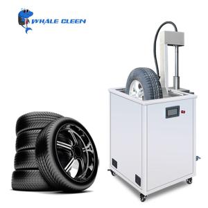 Environmentally Rust Removing Ultrasonic Tire Cleaning Machine 4500W