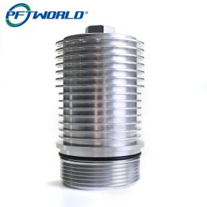 Custom CNC Precision Machining Metal Milling Aluminum Parts Heat Sink