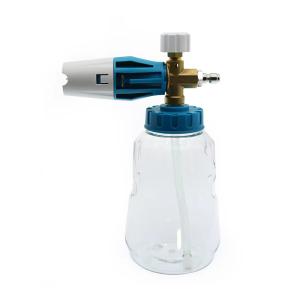 Portable 1L large capacity car washer nozzle adjustable snow foam lance car care