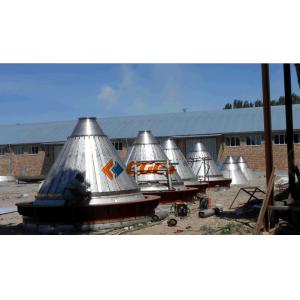Vertical Jacketed Fermentation Tank Conical Beer Fermenter CGET100 000L