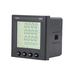 China Acrel AMC96L-E4 Series ac three phase panel meter multifumction Energy Meter on sale