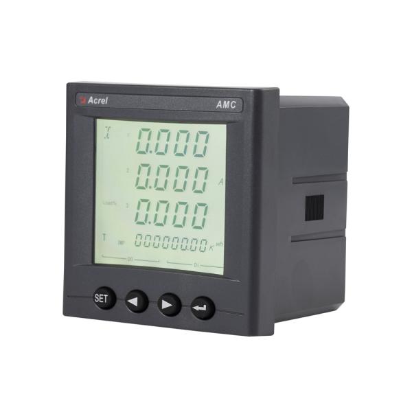 Buy Acrel AMC72L-AV Single Phase RS485 Communication Output Current 4-20mA With LCD Display Rated Voltage AC 100V 400V at wholesale prices
