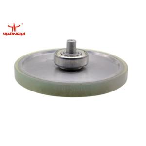 Oshima Spreader Wheel with Shaft PN B4053 Metal Spare Parts