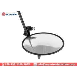 China Aluminum Handles Undercarriage Inspection Mirror 100-140CM Acrylic Lens on sale