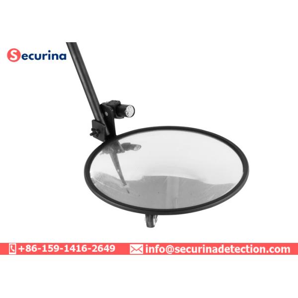 Buy Aluminum Handles Undercarriage Inspection Mirror 100-140CM Acrylic Lens at wholesale prices