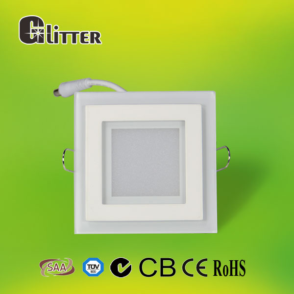 Buy Square 7w glass downlight Isolated LED Driver with CE, CB, GS, SAA certificate at wholesale prices