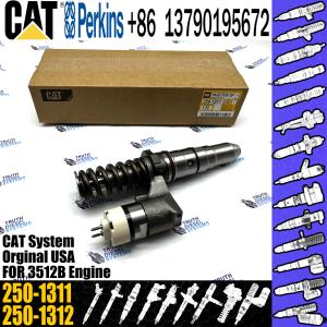 cat injectors 3508 3512b fuel injector 250-1308 10R-1280 20r1281 for caterpillar