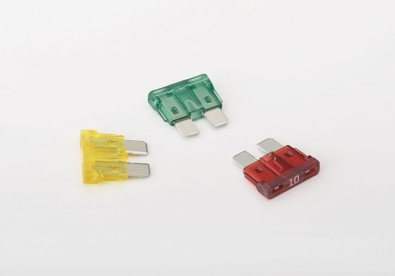 Low Back Profile Micro Auto Car Mini Blade Fuse 30A 58V Green For Infiniti Subaru Acura Mazda Automotive