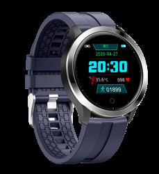 F75 Silicone Smart Watch Smart Watch Blood Oxygen Heart Rate Blood Pressure 1