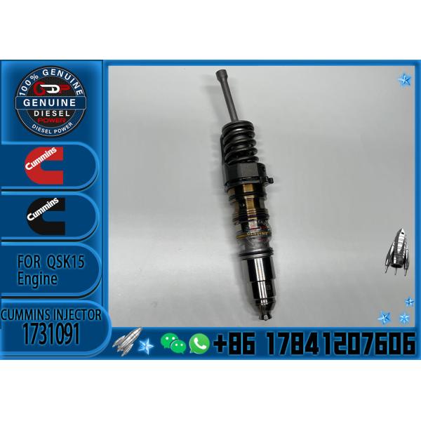 Durable Fuel Injector Assembly 1731091 For Scania ISZ13 HPI Series