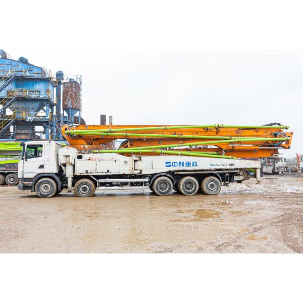 44000kgs ZLJ5330THBK Construction Machine Zoomlion 63m Concrete Pump Truck with