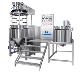 High Standard Mayonnaise Making Machine Efficiently Mix Oil And Water