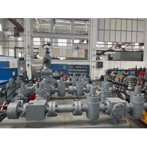 API 6A 16C Drilling Manifold PSL3-4 Choke Manifold Well Testing